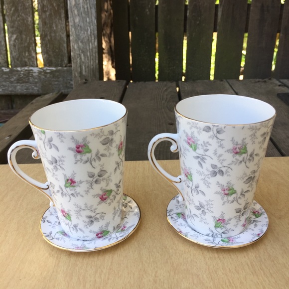 Tuscan Fine English Bone China Cup & Saucer Set 2 - Picture 4 of 13